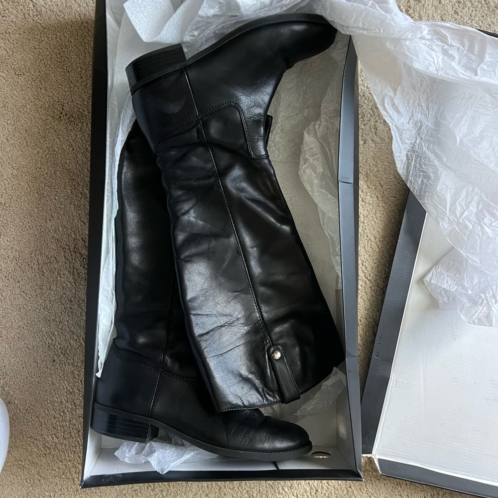 Women’s Black Knee High boots